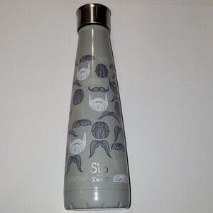 SIP by SWELL Mustache  Water Bottle